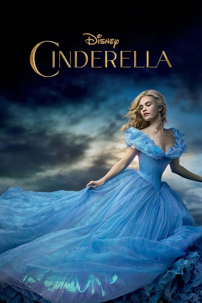 cinderella movie poster